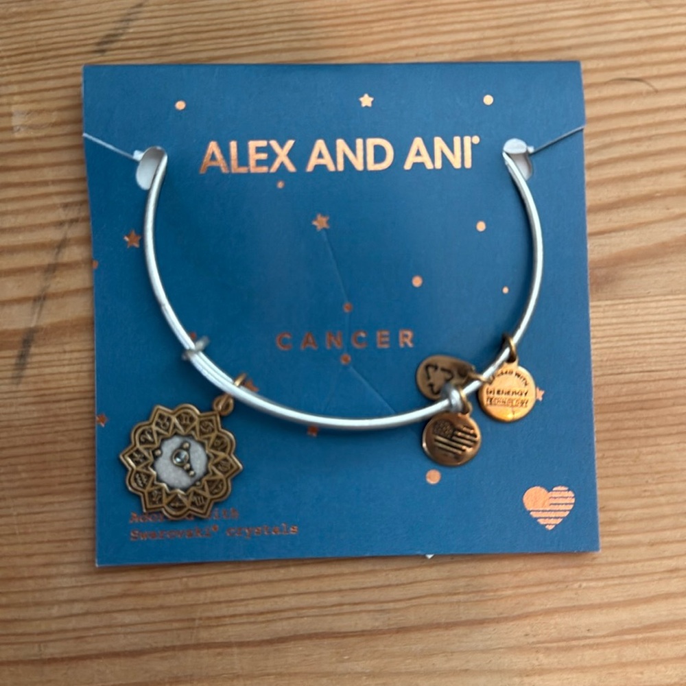 Alex and Ani bracelet